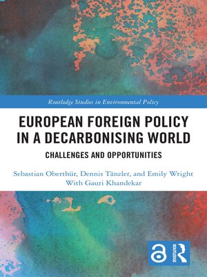 cover image of European Foreign Policy in a Decarbonising World